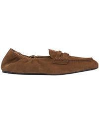 Miu Miu - Square Toe Loafers - Lyst