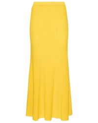Gabriela Hearst - Elastic Waist Skirt - Lyst
