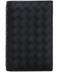 Bottega Veneta - Logo Wallet - Lyst