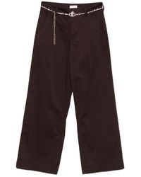 Liu Jo - High Waist Flared Jeans - Lyst