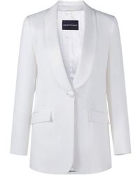 Emporio Armani - Tailored Single-Breasted Blazer - Lyst