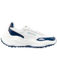 CASABLANCA - Logo-Patch Lace-Up Sneakers - Lyst