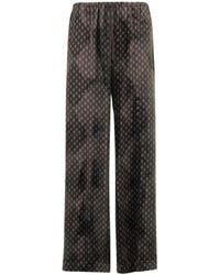 Dries Van Noten - Elastic Waist Casual Pants - Lyst