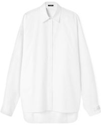 Versace - Long-Sleeved Button-Up Shirt - Lyst