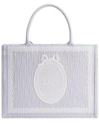 Dior - Medium Book Tote With Strap - Lyst