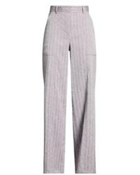 MAX&Co. - Straight-Leg Long Casual Suit Pants - Lyst