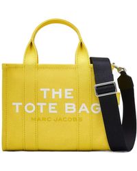 Marc Jacobs - Logo Printed Zip-Up Small Tote Bag - Lyst