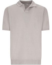 Lardini - Polo-Neck T-Shirt - Lyst
