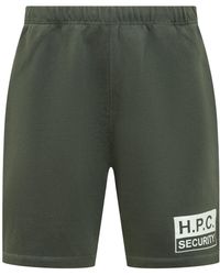 Heron Preston - Security Cotton Track Shorts - Lyst