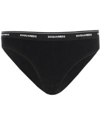 DSquared² - Logo Waistband Briefs - Lyst