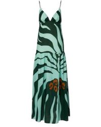 Johanna Ortiz - Zea Palm Cotton Poplin Maxi Dress - Lyst