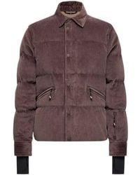 Moncler - Grenoble Elgon Corduroy Down Ski Jacket - Lyst