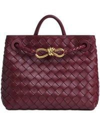 Bottega Veneta - Andiamo Small Tote Bag - Lyst