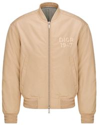 Dior - Homme Zip-Up Long-Sleeved Jacket - Lyst