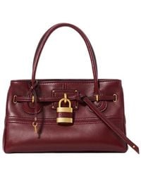 Chloé - Chloé Paddington Sling Top Handle Bag - Lyst