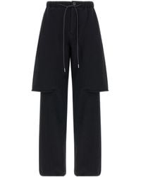 Sacai - Trompe L'Oeil Bermuda Pants - Lyst