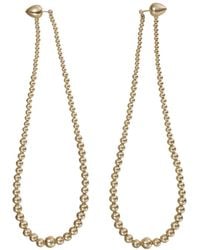 Alaïa - Alaïa Drop Shaped Earrings - Lyst