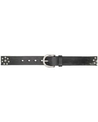 Our Legacy - Star Studded Belt - Lyst