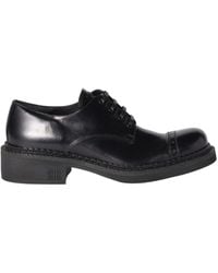 Miu Miu - Round-Toe Brogues - Lyst