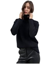 JOSEPH - Roll-Neck Long Sleeved Jumper - Lyst