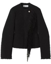 Lanvin - Long-Sleeved Jacket - Lyst