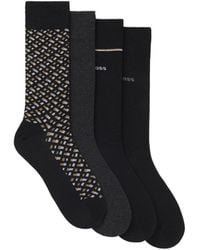 BOSS - Set Of Crew Socks - Lyst