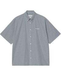 Carhartt - Check Short-Sleeve Shirt - Lyst
