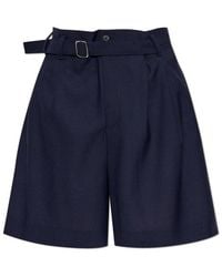 Jacquemus - Wool Shorts - Lyst