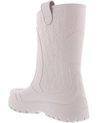 Dior - Homme Logo Debossed Rain Boots - Lyst