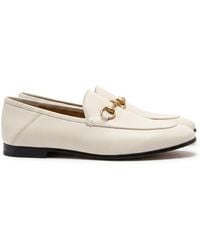 Gucci - Brixton Horsebit Loafers - Lyst