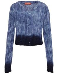Altuzarra - Stiles Tie-Dye Silk Cardigan - Lyst