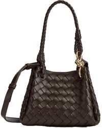 Bottega Veneta - Parachute Small Shoulder Bag - Lyst