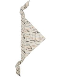 Tommy Hilfiger - Rope-Print Scarf - Lyst