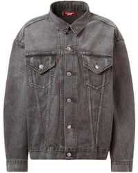 Junya Watanabe - X Levi's Button-Down Denim Jacket - Lyst