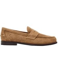 Polo Ralph Lauren - Logo Loafers - Lyst