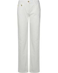 Palm Angels - Monogram Straight-Leg Jeans - Lyst