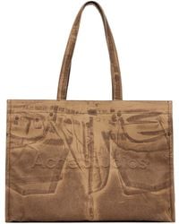 Acne Studios - Logo Embossed Tote Bag - Lyst