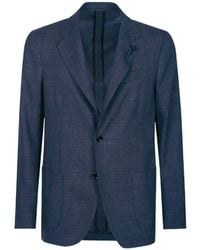Lardini - Roma Single-Breasted Blazer - Lyst