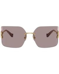 Miu Miu - Aube Sunglasses - Lyst