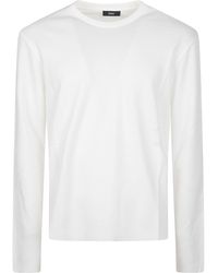 Herno - Double-Layer Long-Sleeve T-Shirt - Lyst