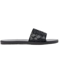 SCAROSSO - Ulisse Woven Sandals - Lyst