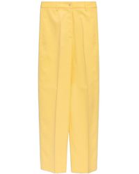 Fabiana Filippi - High-Waist Wide-Leg Pants - Lyst