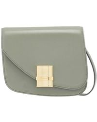 Ferragamo - Fiamma Small Logo Shoulder Bag - Lyst