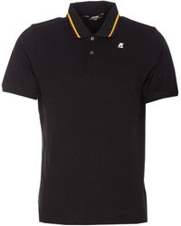 K-Way - Jud Pique Polo Shirt - Lyst