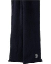 Brunello Cucinelli - Cashmere Scarf - Lyst