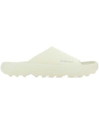 Ambush - Logo Detailed Open Toe Sliders - Lyst