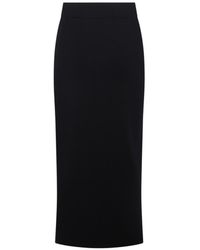 Fabiana Filippi - Elasticated Waistband Pencil Skirt - Lyst