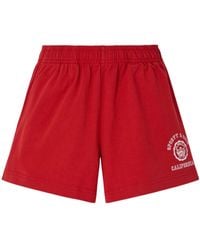 Sporty & Rich - Asual Athletic Sweat Shorts - Lyst