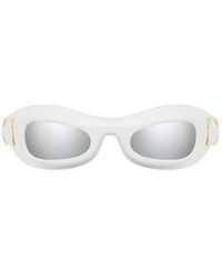 Dior - Eyewear Oval-Frame Sunglasses - Lyst