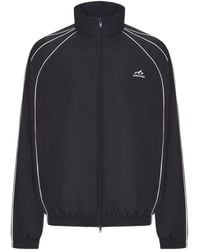 Balenciaga - Bodys Technical Cotton Poplin Sports Jacket - Lyst